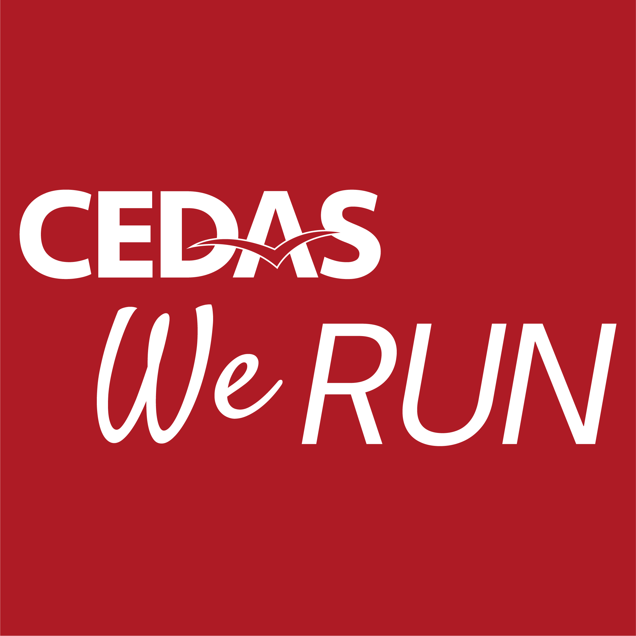 Cedas We Run logo